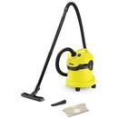 Odkurzacz Karcher WD2 Plus tradycyjny bezworkowy żółty