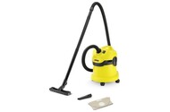 Odkurzacz Karcher WD2 Plus tradycyjny bezworkowy żółty