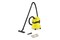 Odkurzacz Karcher WD2 Plus tradycyjny bezworkowy żółty