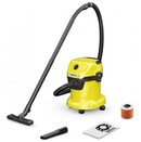 Odkurzacz Karcher WD3 Premium Home tradycyjny bezworkowy żółty