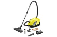 Odkurzacz Karcher DS6 tradycyjny z pojemnikiem żółty