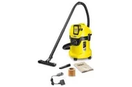 Odkurzacz Karcher WD3V tradycyjny workowy 300W czarno-żółty