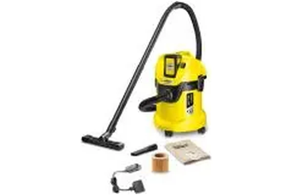 Odkurzacz Karcher WD3 tradycyjny workowy 300W czarno-żółty