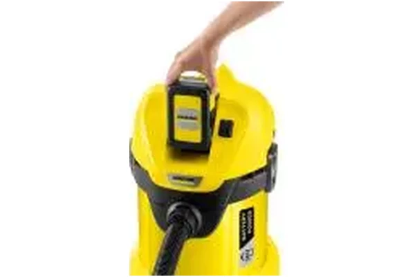 Odkurzacz Karcher WD3 tradycyjny workowy 300W czarno-żółty