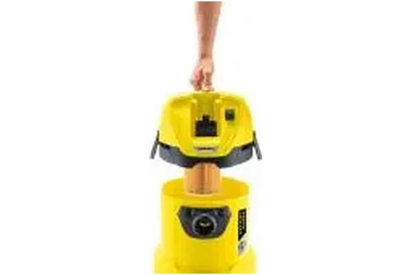 Odkurzacz Karcher WD3 tradycyjny workowy 300W czarno-żółty