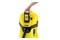 Odkurzacz Karcher WD3 tradycyjny workowy 300W czarno-żółty