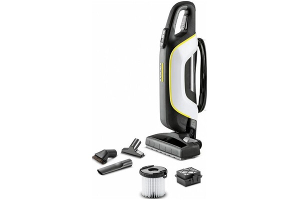 Odkurzacz Karcher VC5 Premium Home pionowy bezworkowy biały