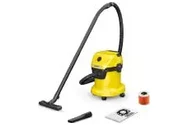 Odkurzacz Karcher WD3V tradycyjny workowy 225W żółto-czarny