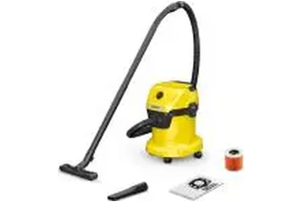 Odkurzacz Karcher WD3 tradycyjny workowy 1000W żółto-czarny