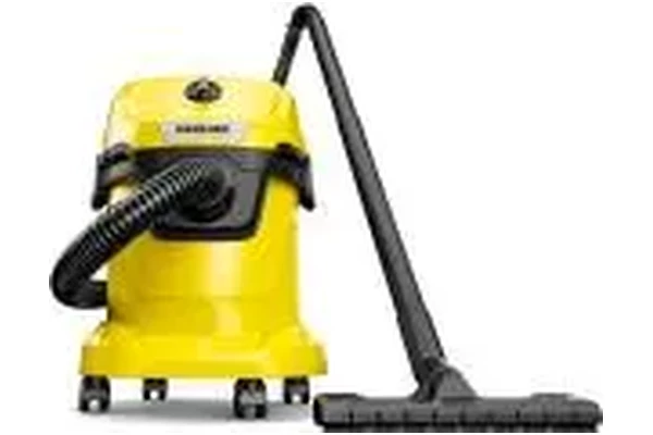 Odkurzacz Karcher WD3 tradycyjny workowy 1000W żółto-czarny
