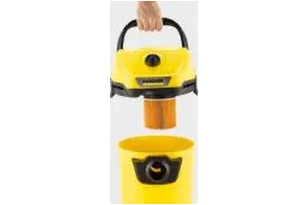 Odkurzacz Karcher WD3 tradycyjny workowy 1000W żółto-czarny