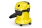 Odkurzacz Karcher WD3V tradycyjny workowy 225W żółto-czarny