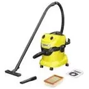 Odkurzacz Karcher WD4V tradycyjny workowy 1000W żółto-czarny