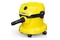 Odkurzacz Karcher WD2 Home tradycyjny z pojemnikiem 1000W żółto-czarny
