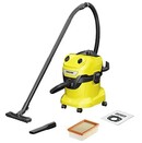 Odkurzacz Karcher WD4V tradycyjny z pojemnikiem 1000W żółto-czarny