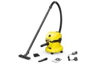 Odkurzacz Karcher WD2 Plus tradycyjny workowy 225W żółto-czarny