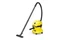 Odkurzacz Karcher WD2 Plus tradycyjny workowy 225W żółto-czarny
