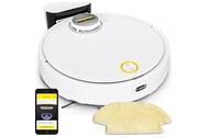 Odkurzacz Karcher RCV3 robot sprzątający z pojemnikiem 240W biały