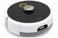 Odkurzacz Karcher RCF3 robot sprzątający z pojemnikiem czarno-biały