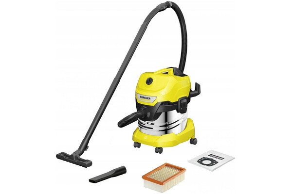 Odkurzacz Karcher EU1628 tradycyjny bezworkowy żółty