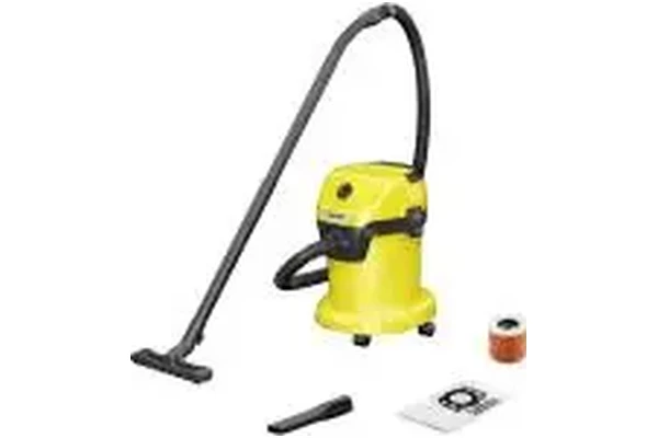 Odkurzacz Karcher WD3V Premium tradycyjny workowy 1000W żółty