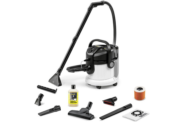 Odkurzacz Karcher SE4 Special Plus tradycyjny workowy 1000W biały