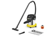 Odkurzacz Karcher KWD3 tradycyjny workowy 1000W czarno-srebrny