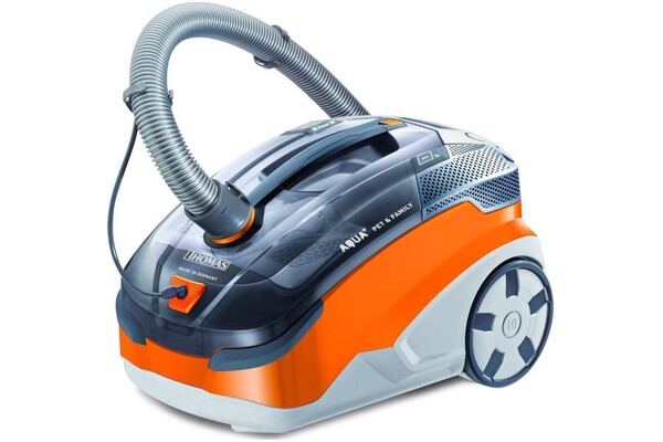 Odkurzacz THOMAS Aqua Pet&Family tradycyjny workowy pomarańczowy