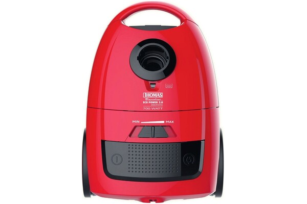 Odkurzacz THOMAS Eco Power 2.0 tradycyjny workowy czerwony