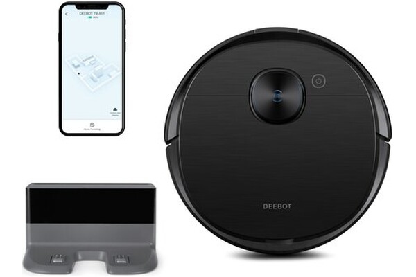 Odkurzacz ECOVACS T90 Deebot Deebot Omni Pro robot sprzątający z pojemnikiem czarny