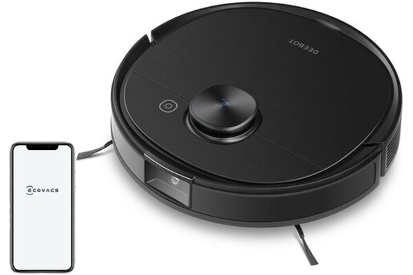 Odkurzacz ECOVACS T90 Deebot Deebot Omni Pro robot sprzątający z pojemnikiem czarny