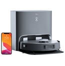 Odkurzacz ECOVACS X1 Deebot Deebot Plus robot sprzątający z pojemnikiem czarno-szary