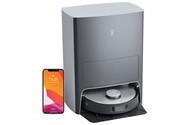 Odkurzacz ECOVACS X1 Deebot Deebot Omni robot sprzątający z pojemnikiem szary