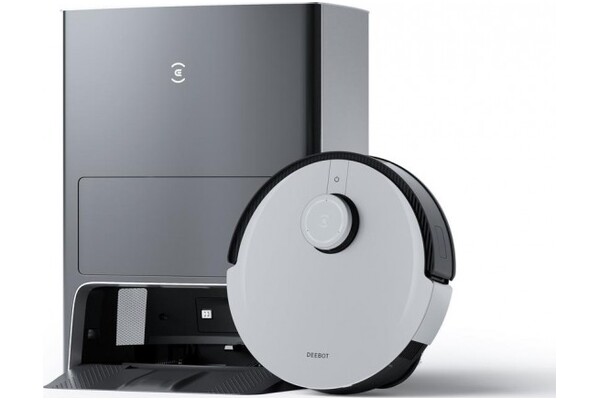 Odkurzacz ECOVACS X11 Deebot Deebot Omni robot sprzątający z pojemnikiem 110W czarny