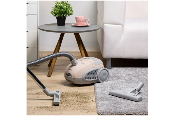 Odkurzacz ZELMER ZVC231P Józek tradycyjny workowy 800W pomarańczowy