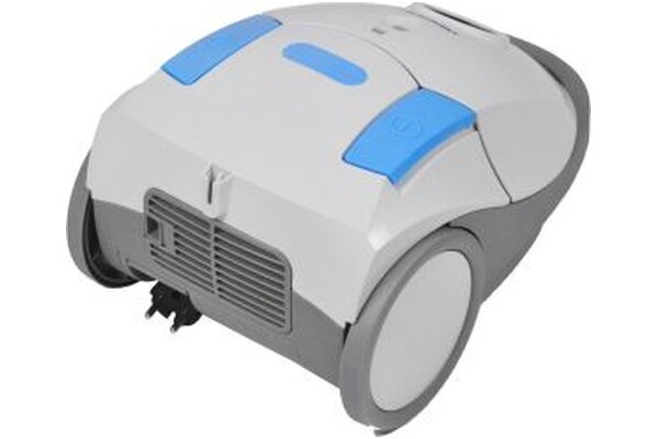 Odkurzacz Blaupunkt VCB201 tradycyjny workowy szary