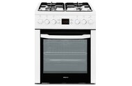 Kuchnia Beko CSE52320DW płyta gazowa, piekarnik elektryczny