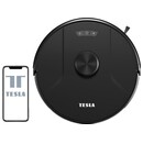 Odkurzacz TESLA AI200 Smart Robot Vacuum Laser robot sprzątający z pojemnikiem 28W czarny