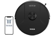 Odkurzacz TESLA AI200 Smart Robot Vacuum Laser robot sprzątający z pojemnikiem czarny