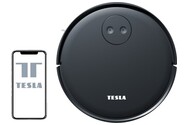Odkurzacz TESLA AI100 robot sprzątający z pojemnikiem czarny