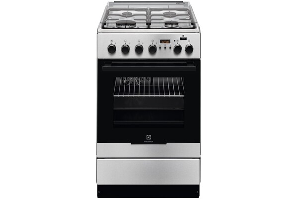 Kuchnia Electrolux EKK54953OX płyta gazowa, piekarnik elektryczny