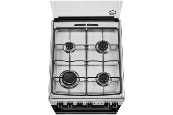Kuchnia Electrolux EKK54953OX płyta gazowa, piekarnik elektryczny