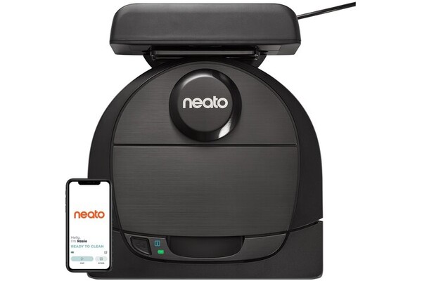Odkurzacz Neato Robotics D6 Botvac Connected robot sprzątający z pojemnikiem czarny