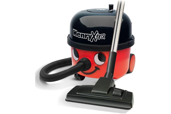 Odkurzacz Numatic HVX200 Henry Turbo tradycyjny workowy czerwony