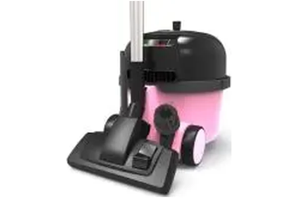 Odkurzacz Numatic HET200 Hetty tradycyjny workowy 620W Czarno-różowy