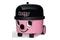 Odkurzacz Numatic HET200 Hetty tradycyjny workowy 620W Czarno-różowy