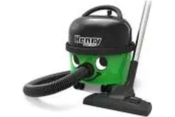 Odkurzacz Numatic HPC200 Henry Petcare Turbo tradycyjny workowy 620W czarno-zielony