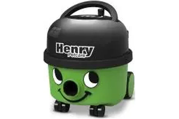 Odkurzacz Numatic HPC200 Henry Petcare Turbo tradycyjny workowy 620W czarno-zielony