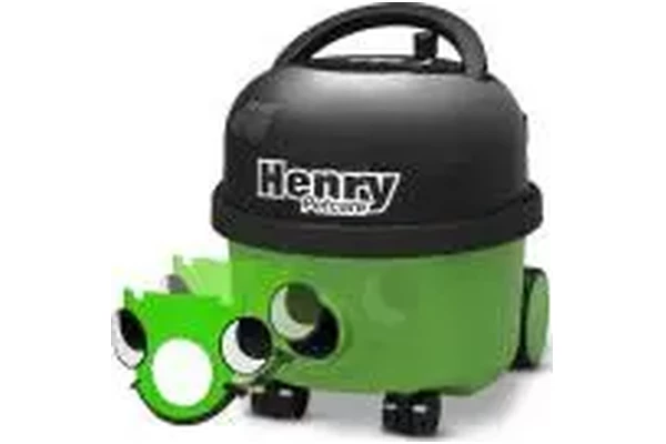 Odkurzacz Numatic HPC200 Henry Petcare Turbo tradycyjny workowy 620W czarno-zielony