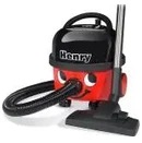 Odkurzacz Numatic HVR200 Henry tradycyjny workowy czarno-czerwony